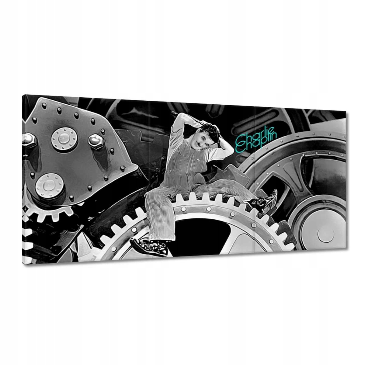 Obrazy 180x90 Charlie Chaplin