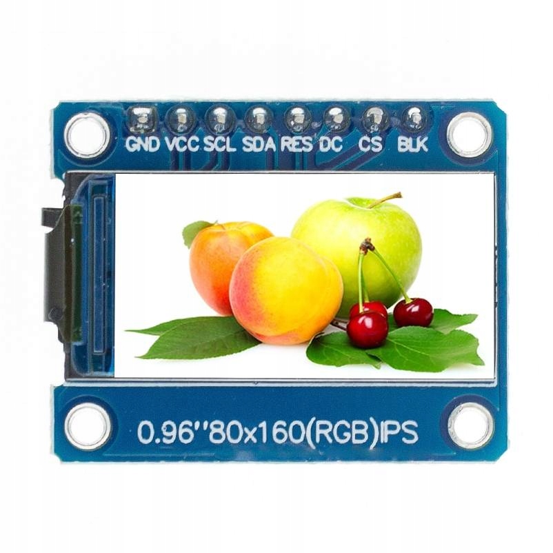 Wyświetlacz 555 SPI 65k ST7735