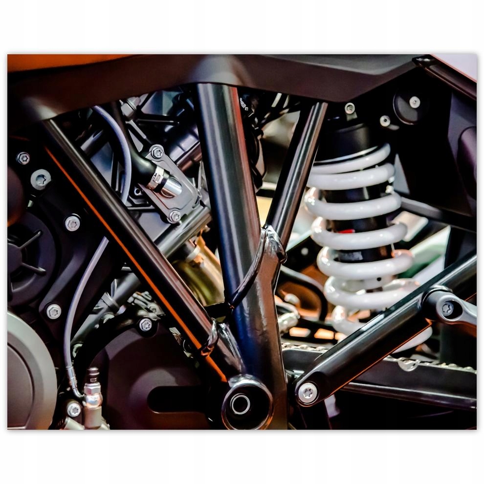 

Plakat 50x40 Motocykl Motory Motocykle
