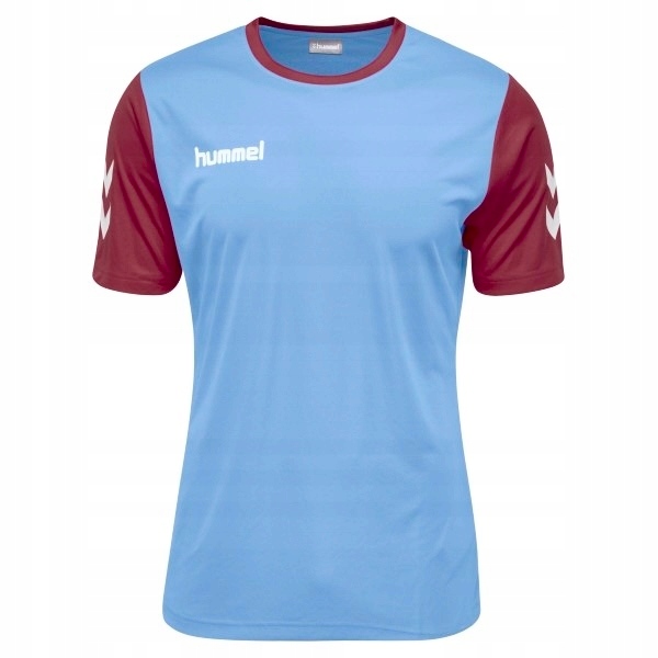 Koszulka Hummel Core Hybrid Match Kids Jersey SS oso 140/152 10-12 lat nieb