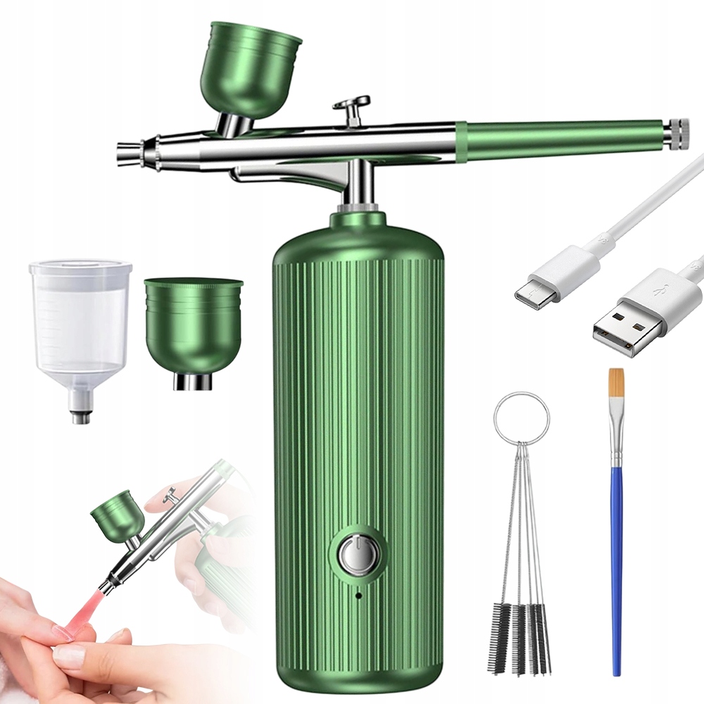 Univerzální Airbrush 0.3 MM Pro Tetování Make-upu A Nehtů