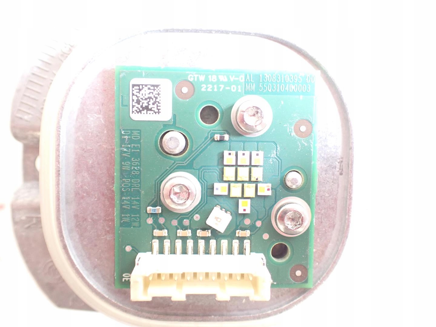 control unit module lights LED JEZ MERCEDES 1305715307