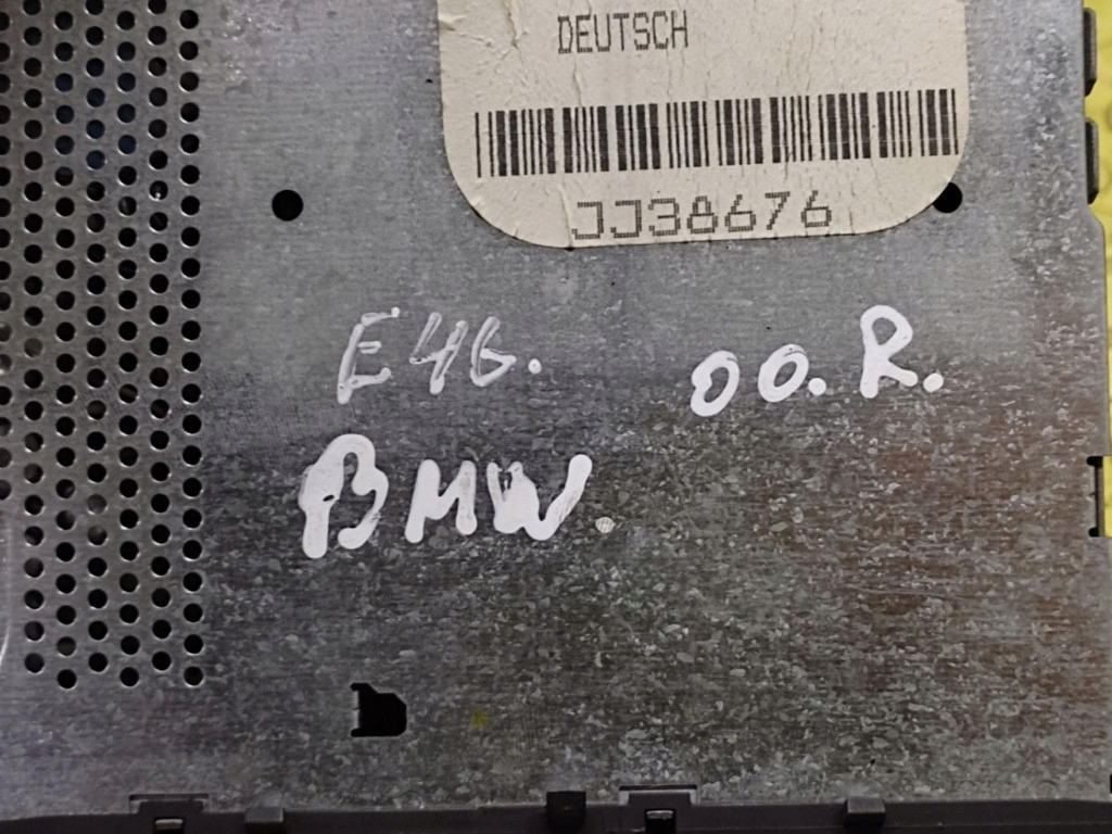 BMW E46 RADIO 65128383147