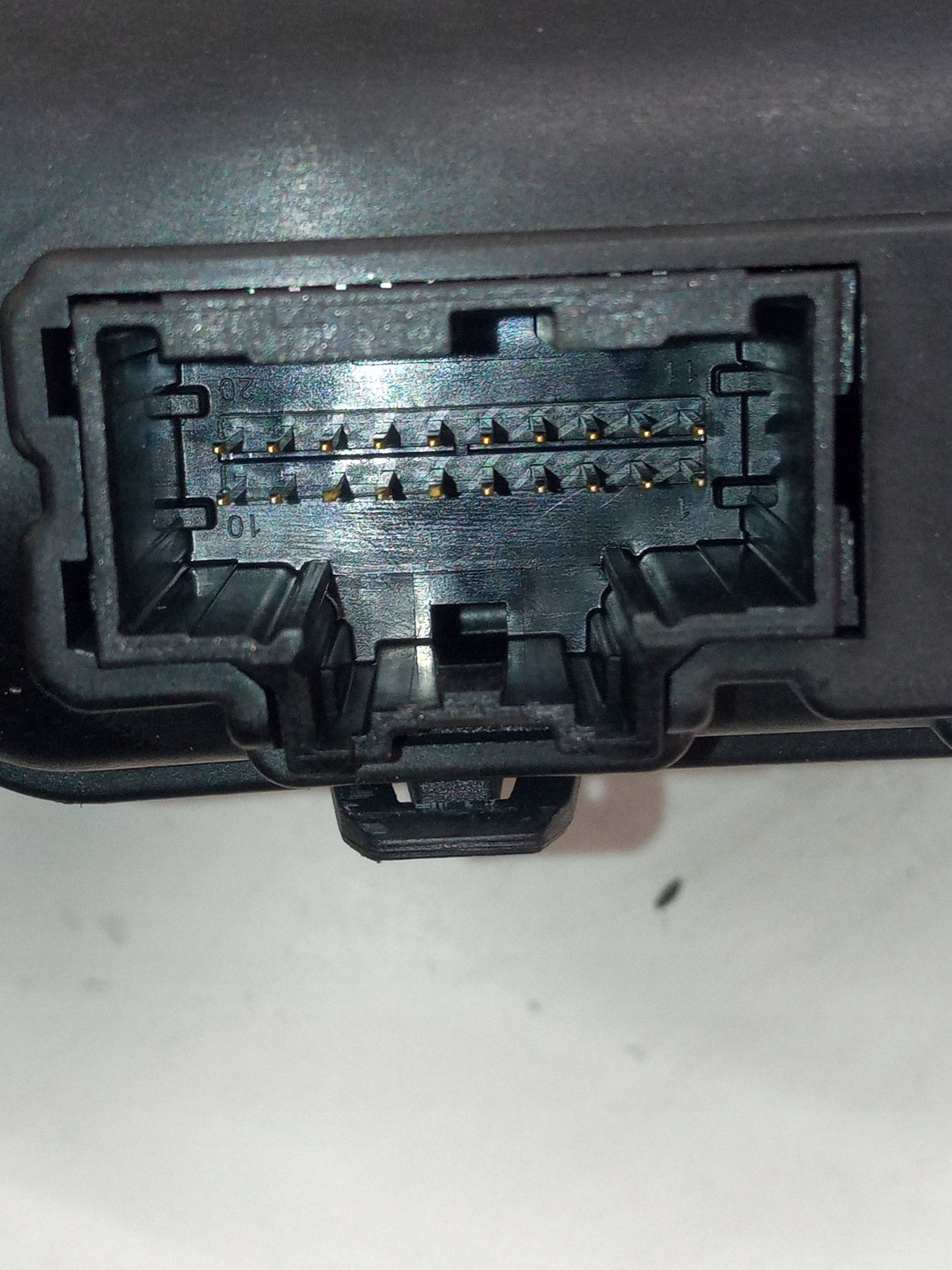 module bonnet boot FG9T-14F043-AF Ford Galaxy Mk4 (2015-2023)