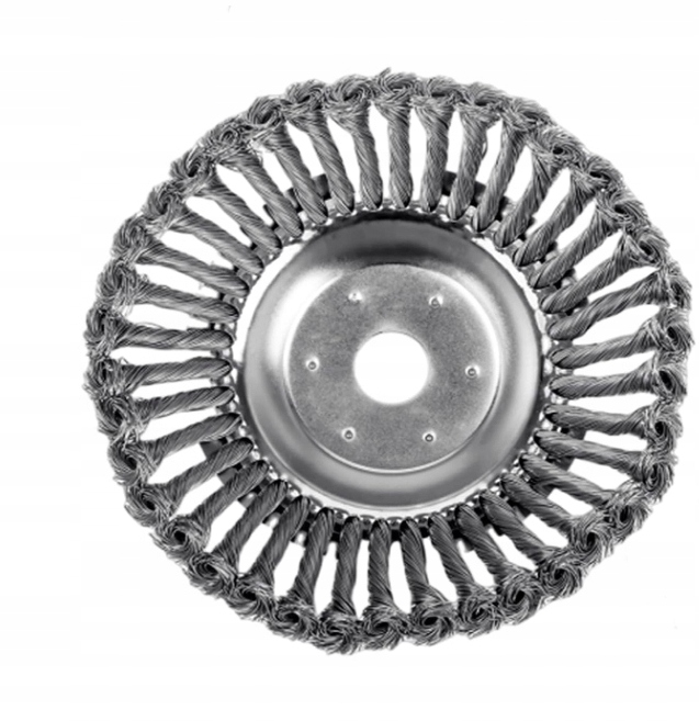 szczotka druciana do kosy podkaszarki 150mm