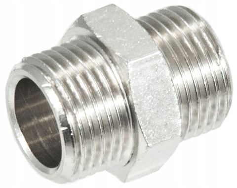 

Złączka Nypel Pneumatyczny 1/4 1/4 Gz łącznik