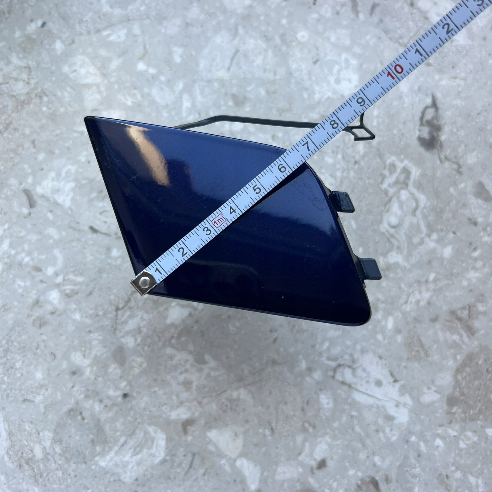AUDI A5 B9 LIFT 2019- spoiler bumper front 8W6807241C