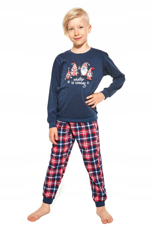 

Świąteczna piżama Gnomes 966/122 young granatow...