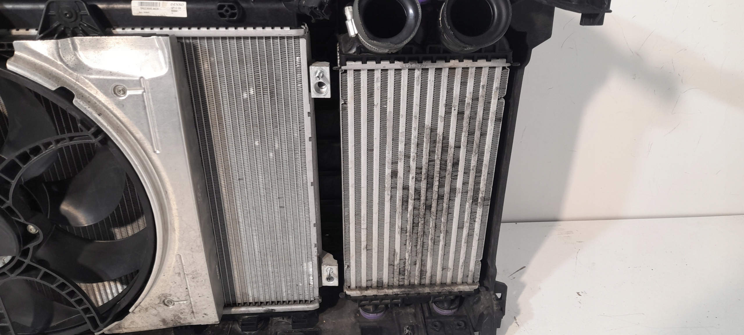 PEUGEOT 208 II support panel for radiators radiator 9824742280 (NR90)
