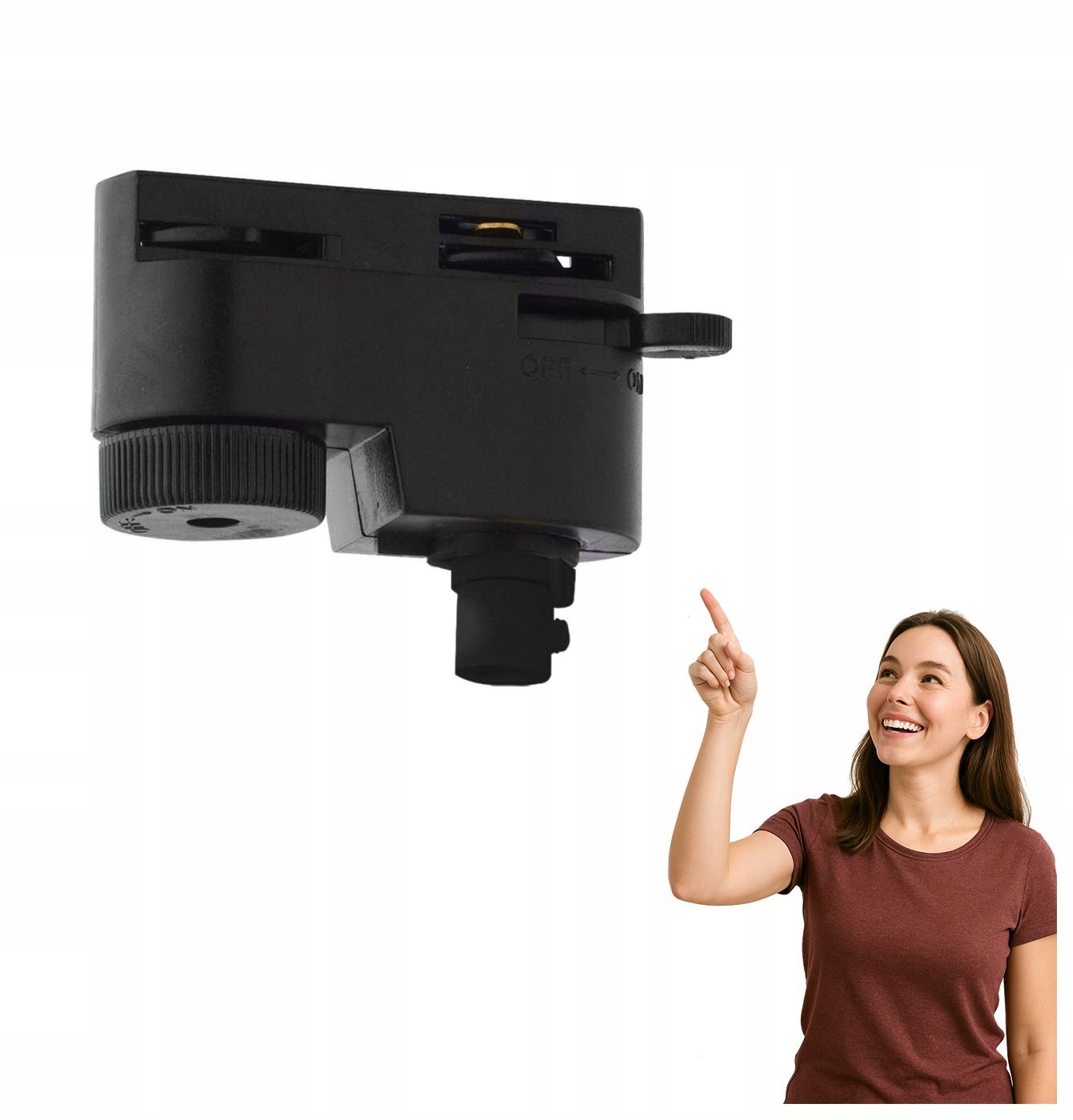 Adapter do szynoprzewodu 1-fazowego 1010 Zuma Line