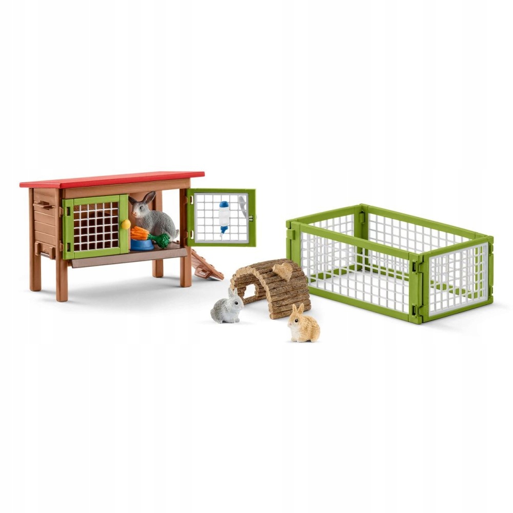 

Schleich Zestaw Zagroda Dla Króliczków 42420