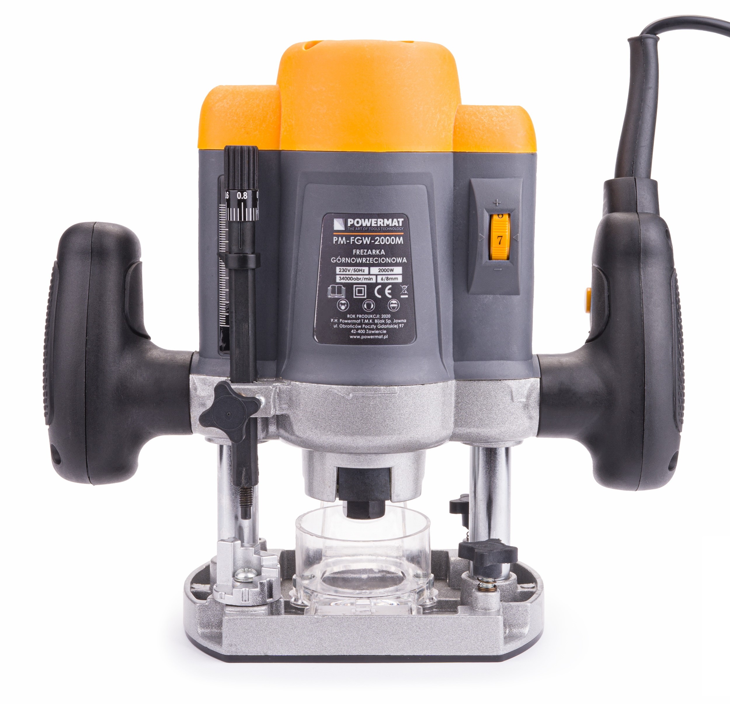 Frezarka GÓRNOWRZECIONOWA Krawędziowa Wycinarka Seria PM-FGW-2000M