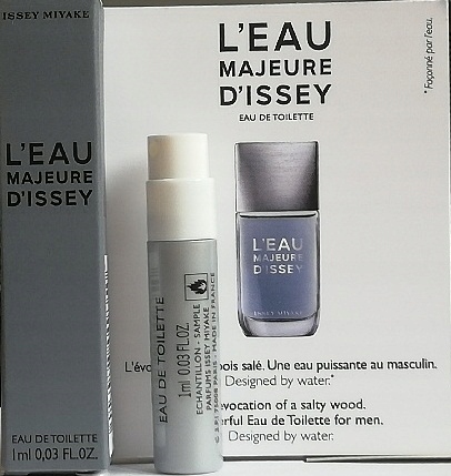 

Issey Miyake L`eau Majeure D`issey 1 ml.