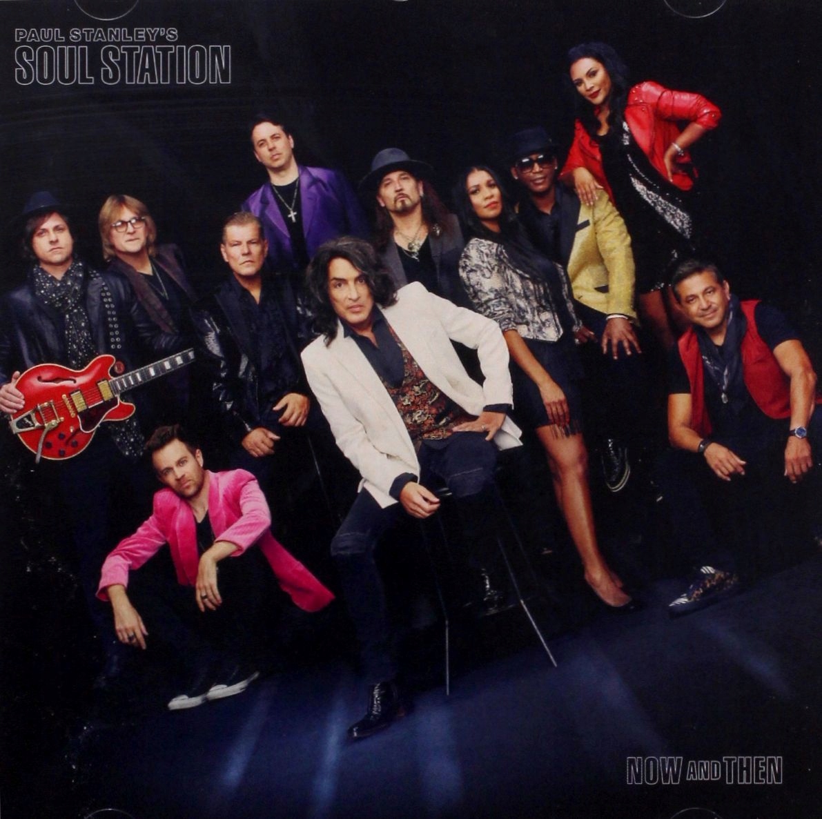 Paul Stanley's Soul Station: Now And Then [CD]