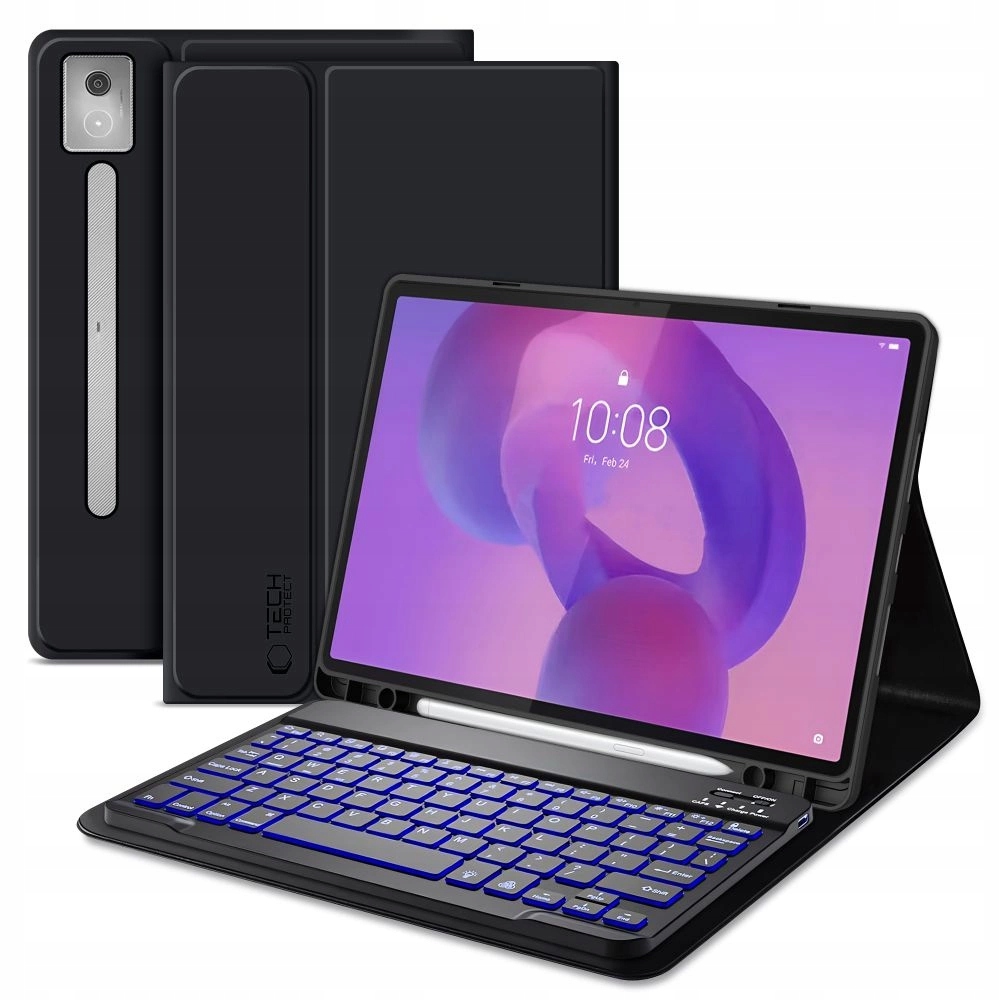 Pouzdro Tech-Protect Sc Pen pro Lenovo Idea Tab Pro Pro Mt 12.7 TB-373 černá barva