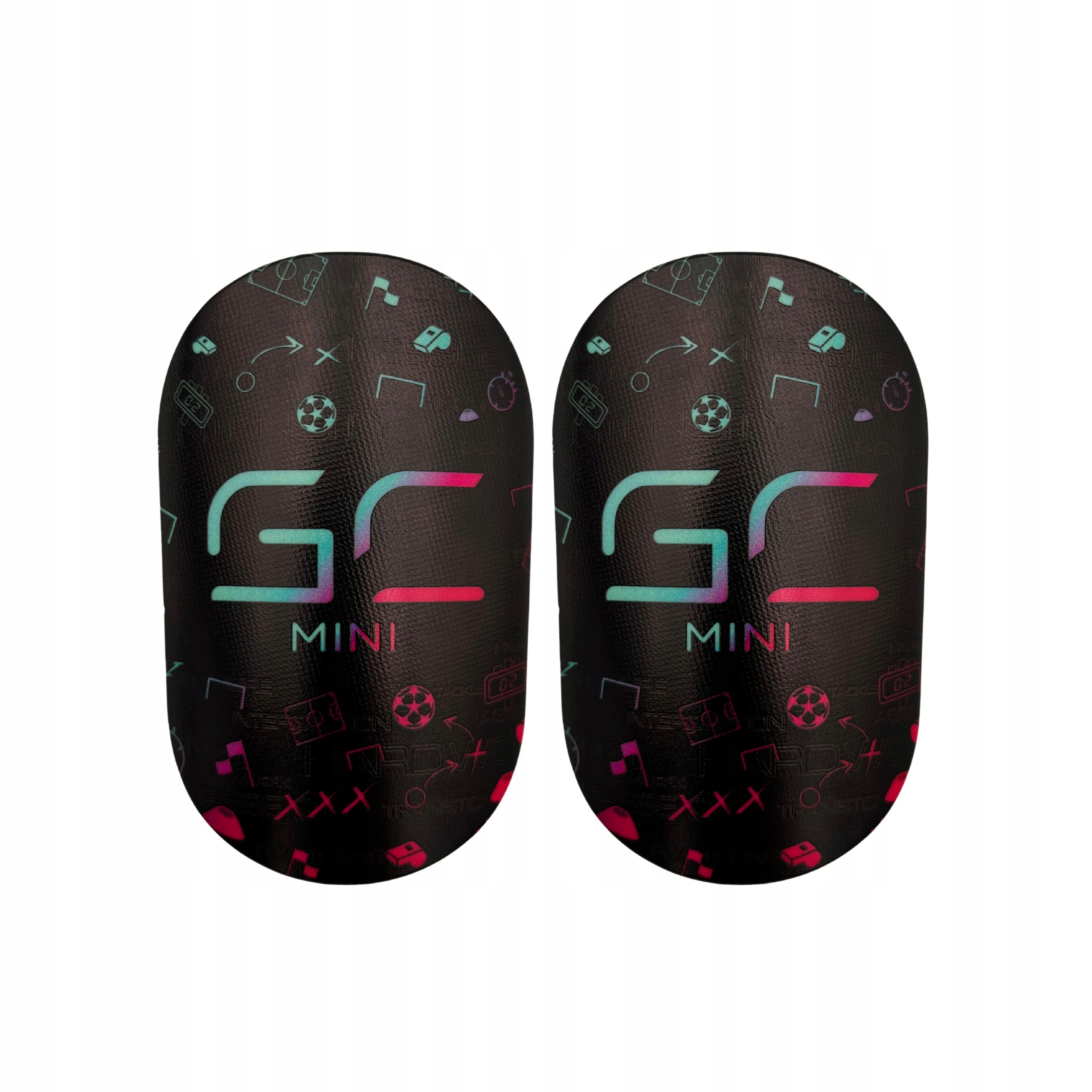 Fotbalové Chrániče Holení Lehké Malé Gc Vibe Mini Xs