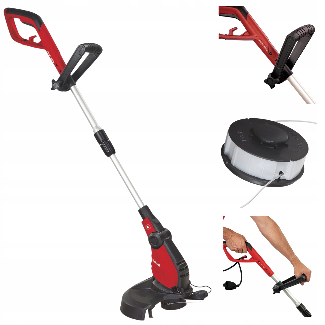 Robustní Elektrický Vyžínač Einhell Gc-et 4530 450W 3 cívky s vlascem