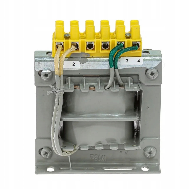 Jednofázový transformátor TOe Výkon 63VA Napätie 230/230 V