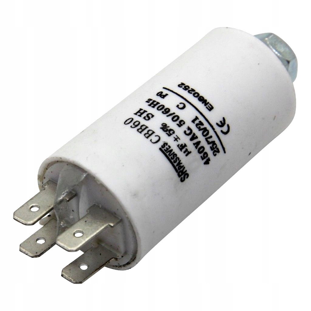 

Kondensator silnikowy Rozruchowy Pracy 20uF 450V.