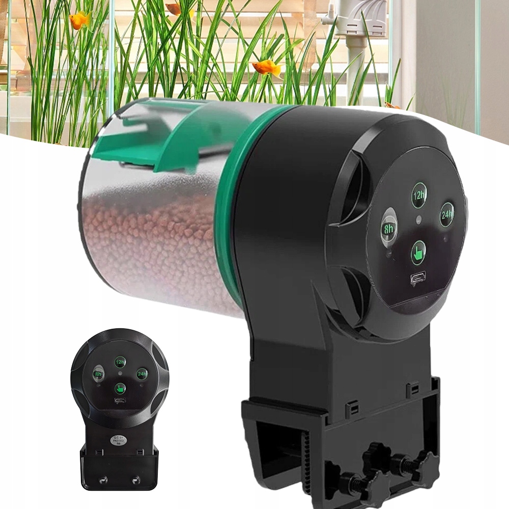 Automatický Podavač Krmiva Pro Akvárium, Krmítko Pro Želvy, Časovač 250 ML