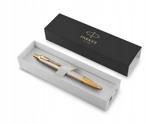 Szkolny Długopis Pisak Biurowy Mazak Długopis Im Premium Warm Grey Gt