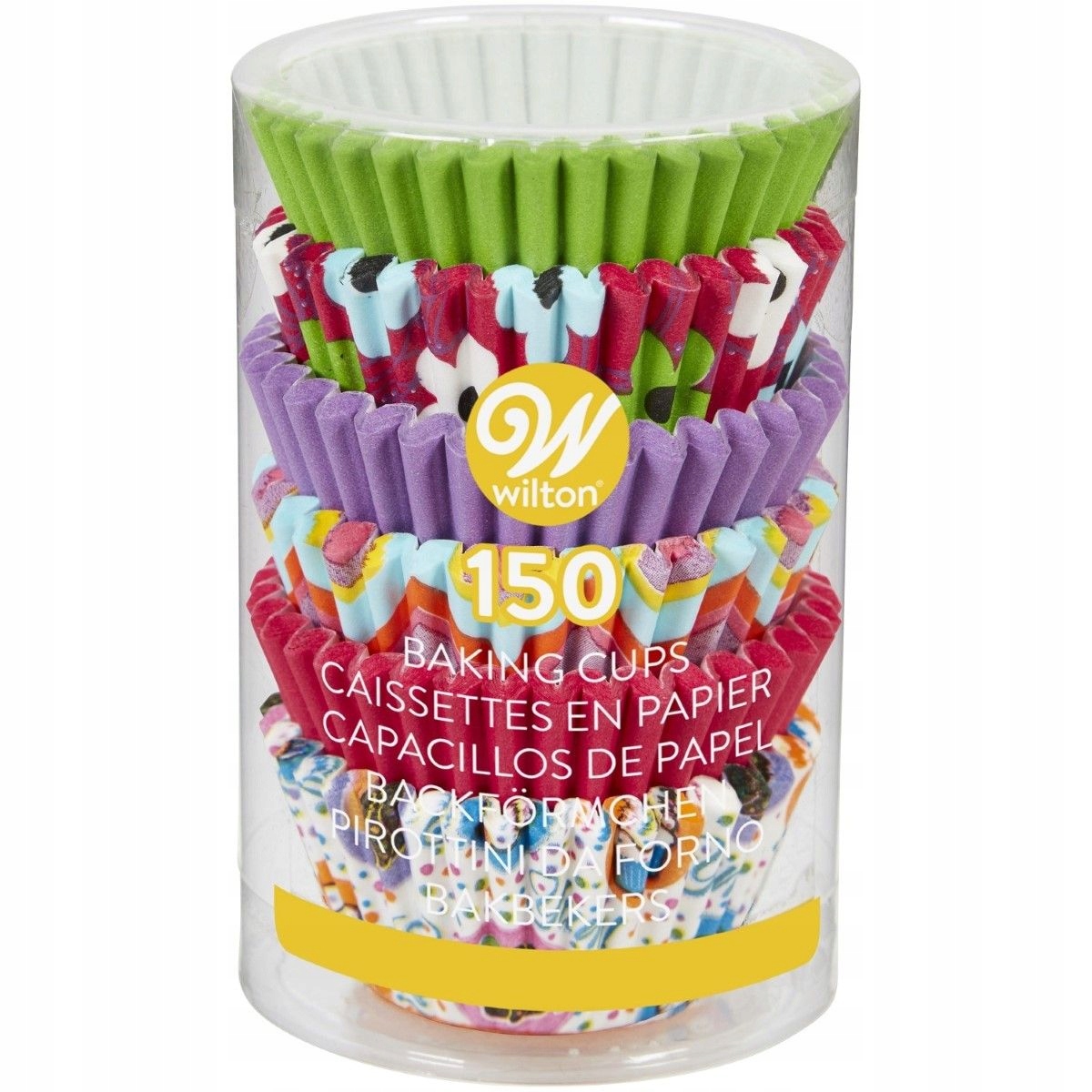 

Wilton Papilotki Mini Do Muffinów 150 Szt