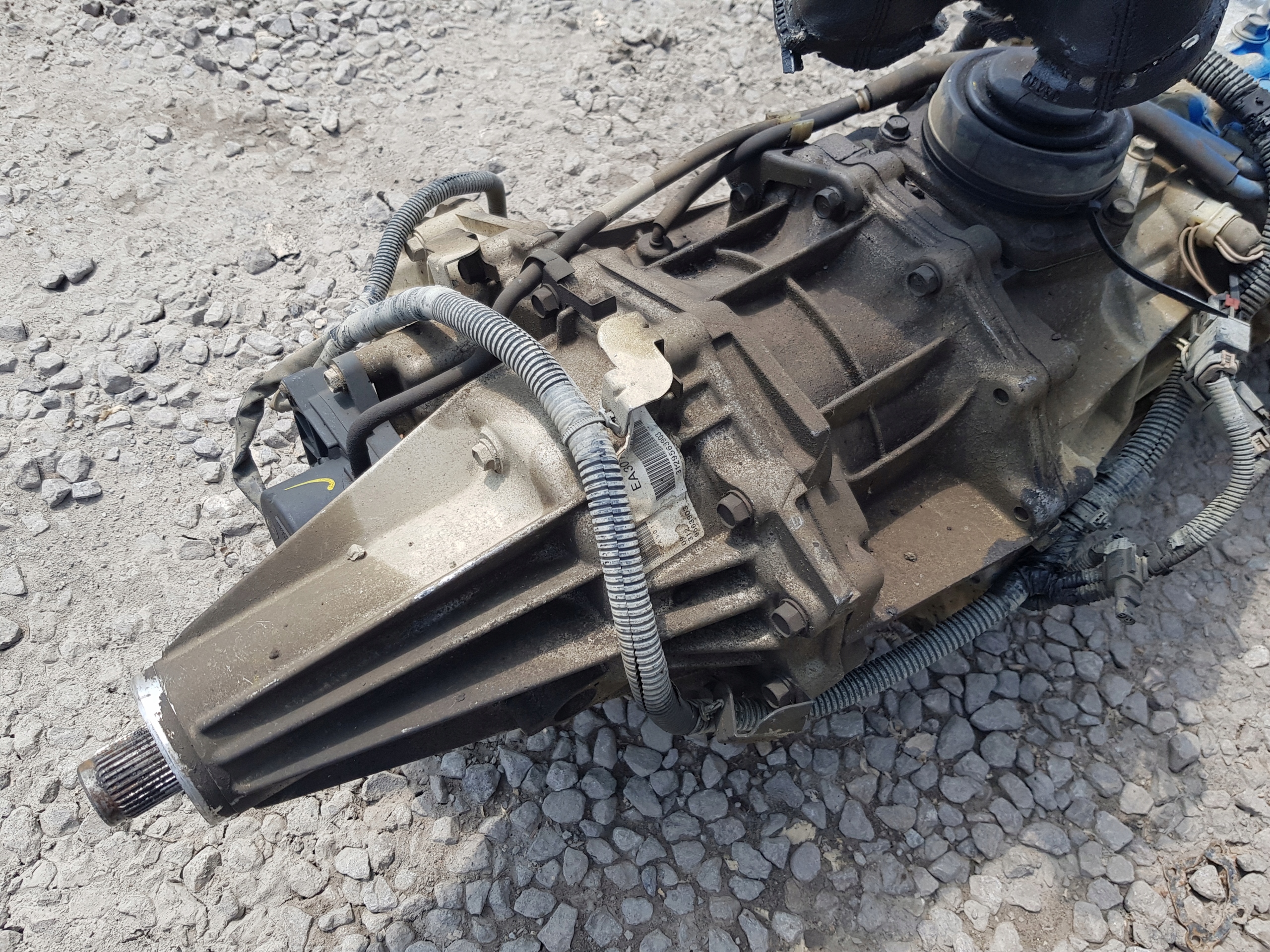 NISSAN PATHFINDER R51 NAVARA D40 2.5 DCI REDUKTOR gearboxes EA301