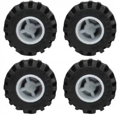 

Lego 6014bc05 Koło z oponą 87697 (10g) 4 szt.