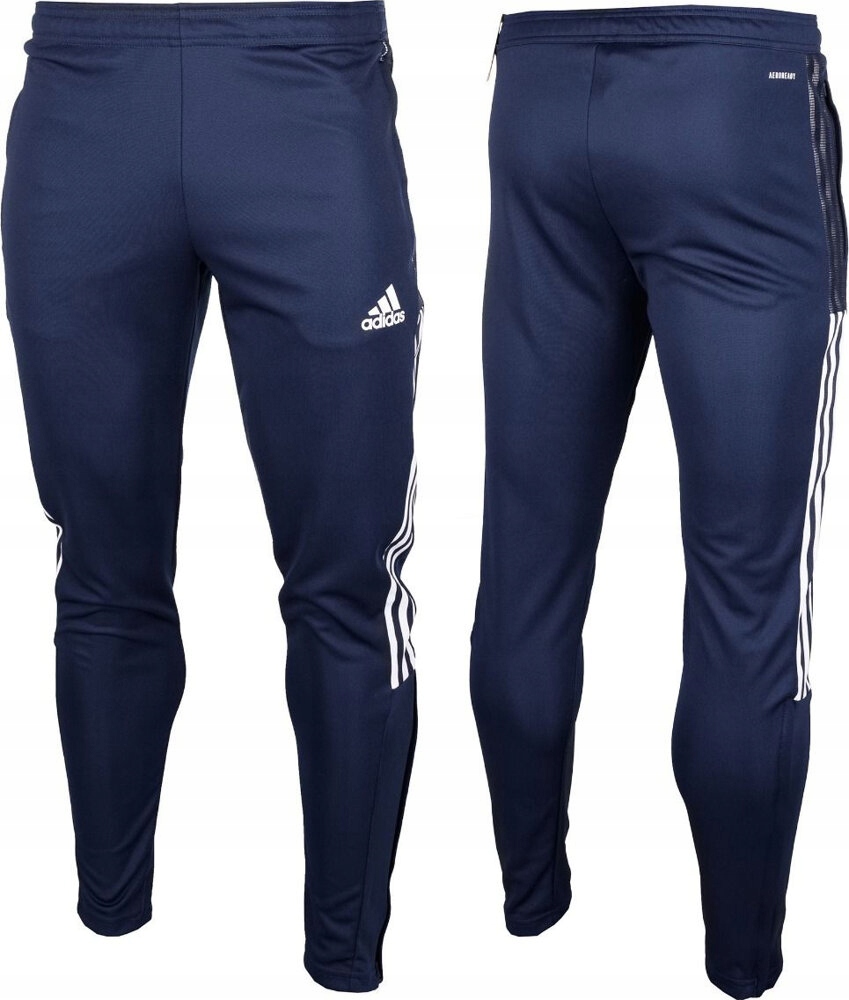 Pánské Kalhoty Adidas Tiro 21 Track Pants Tmavě Modré GE5425 vel. S