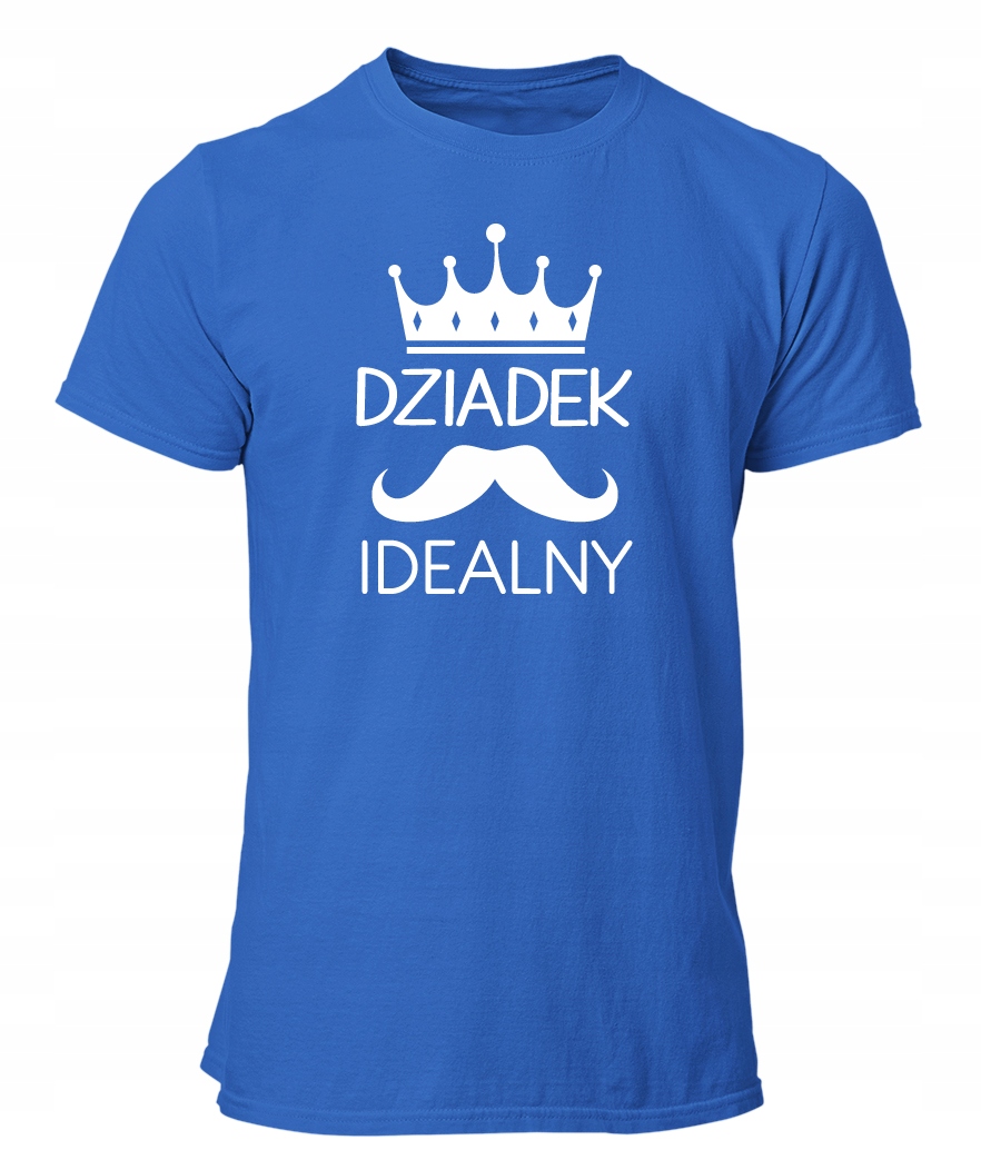 

Koszulka na Dzień Dziadka Idealny Dziadek - M