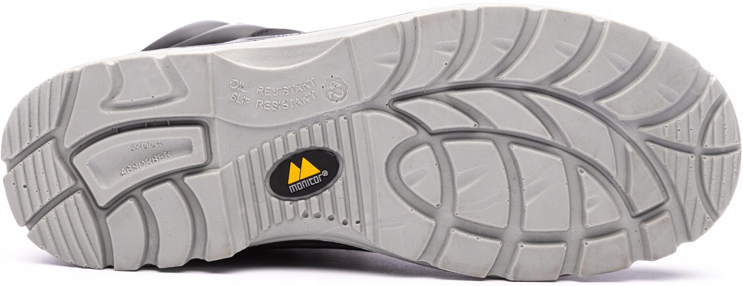 TRZEWIKI ROBOCZE SKÓRZANE S3 MONITOR MIDWAY 41 Marka Monitor