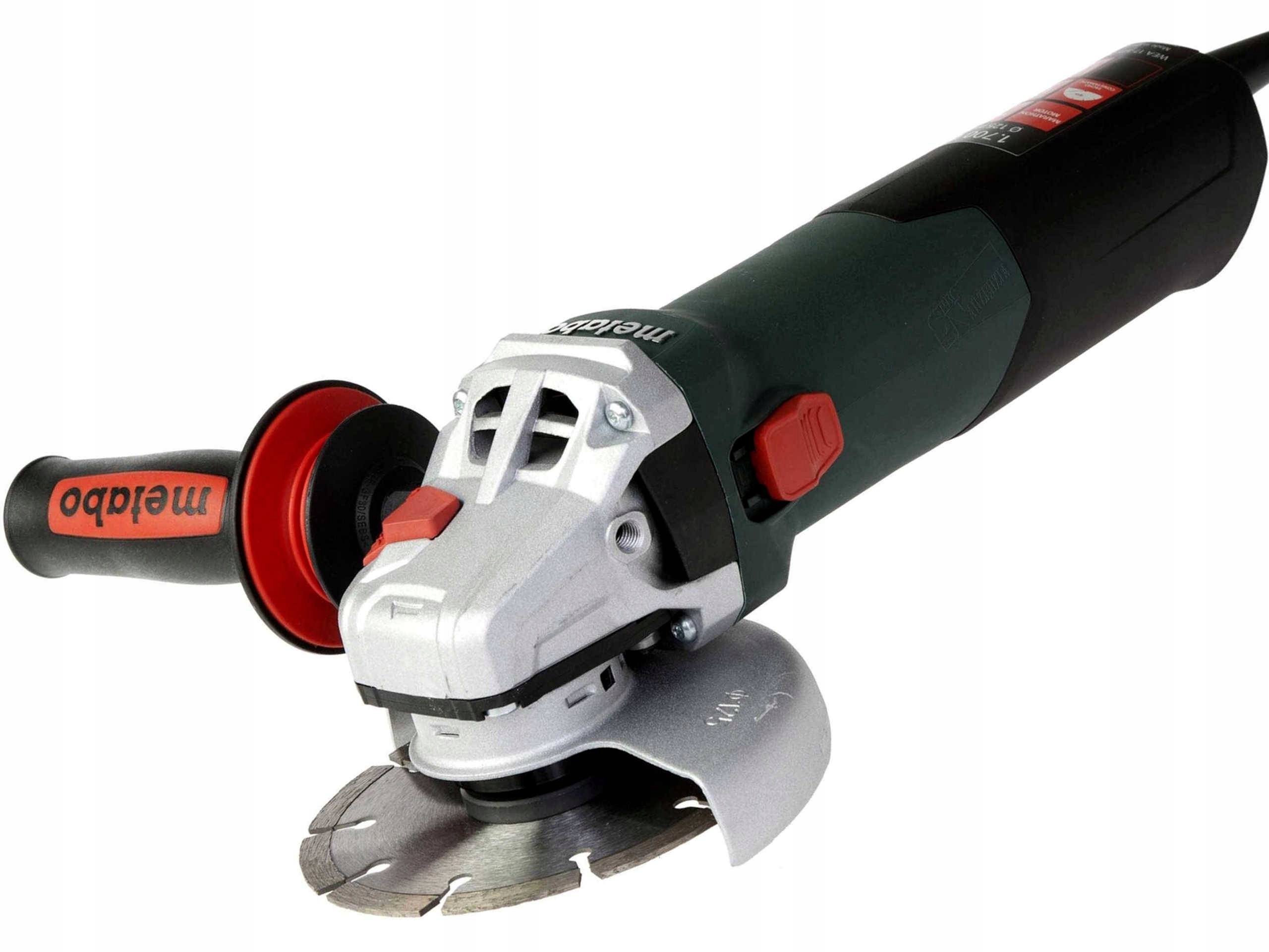Szlifierka kątowa 125mm Metabo Wea 17-125 Quick 1700W
