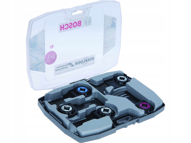 

Zestaw brzeszczotów Bosch 2 608 664 622 (6 szt.)