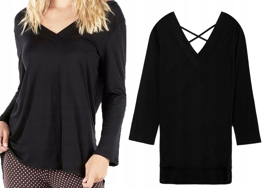 

Tezenis bluzka oversize Tencel Lyocell S/36