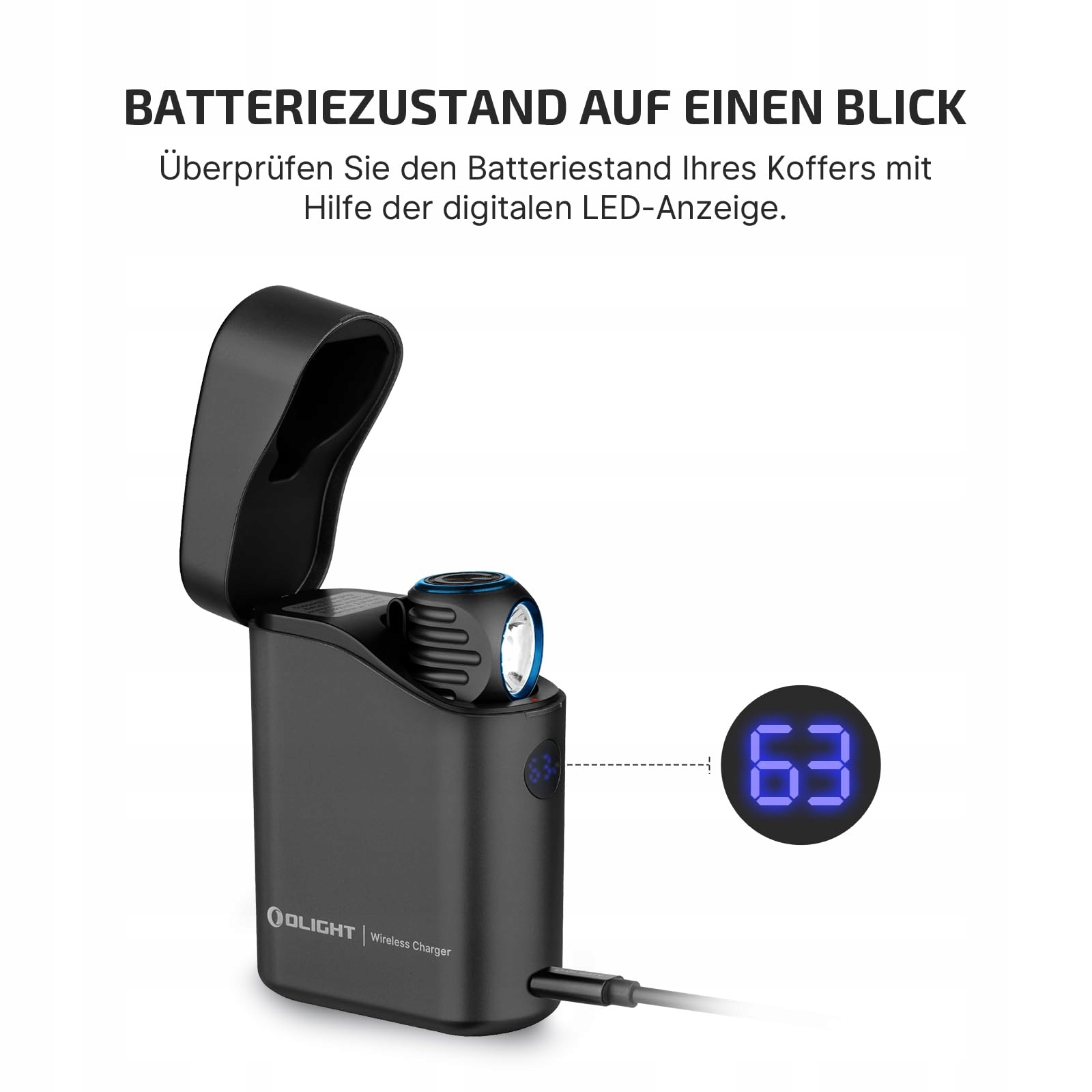 OLIGHT Perun 3 Mini Zestaw Latarka Czołowa LED 1250 Lumen 60 Dni Bateria — miniatura 5