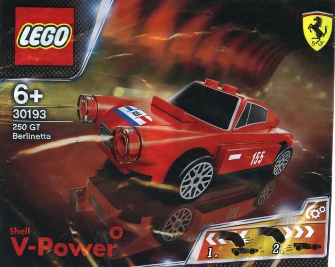 Lego Racers 30193 Ferrari 250 Gt Berlinetta
