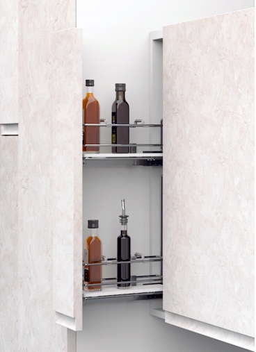 CARGO 15 DWUPOZIOMOWE PŁYTKIE LEWE ANTRACYT BLUM Producent Starax