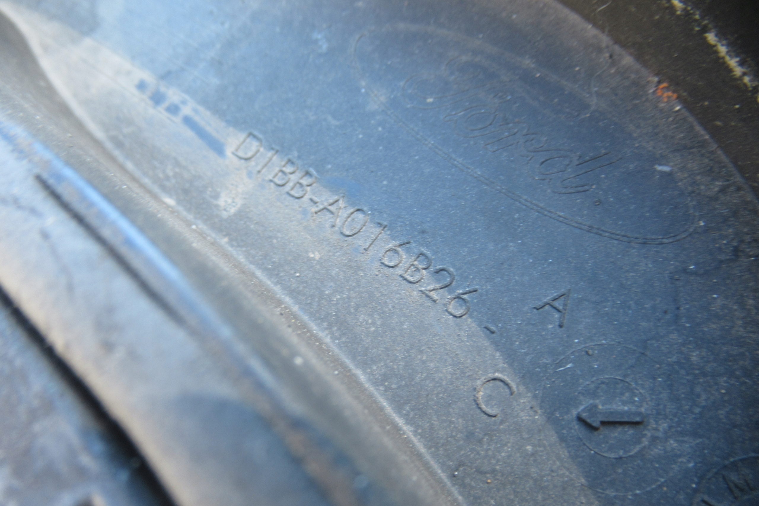 FORD FIESTA MK7 15R torpedo lower D1BB-A016B26