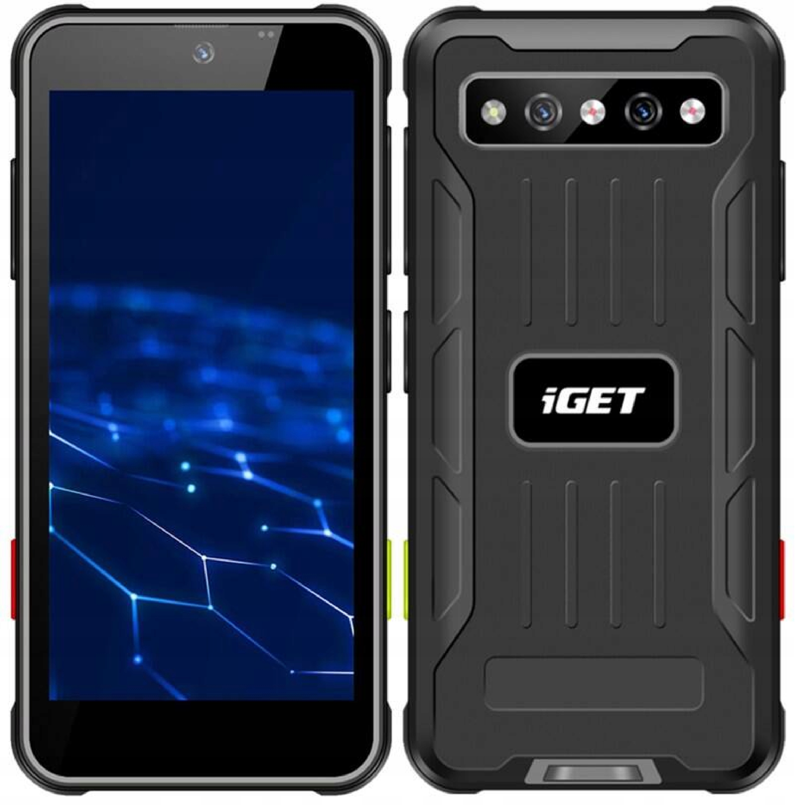 Telefon komórkowy smartfon iGET T mini 6/128GB Unisoc T606 Gps Odporny IP68