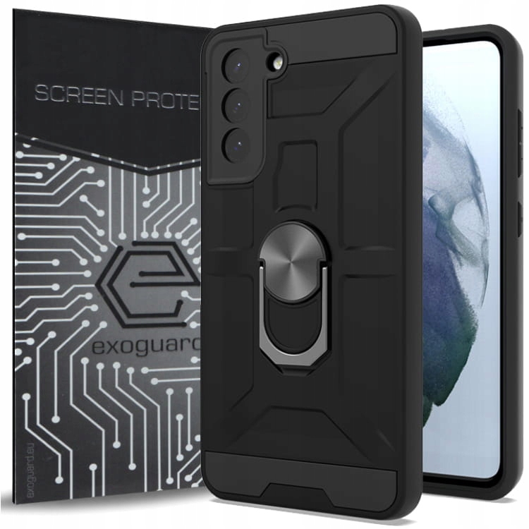 

Case Etui Pancerne+szkło do Samsung Galaxy S21 Fe