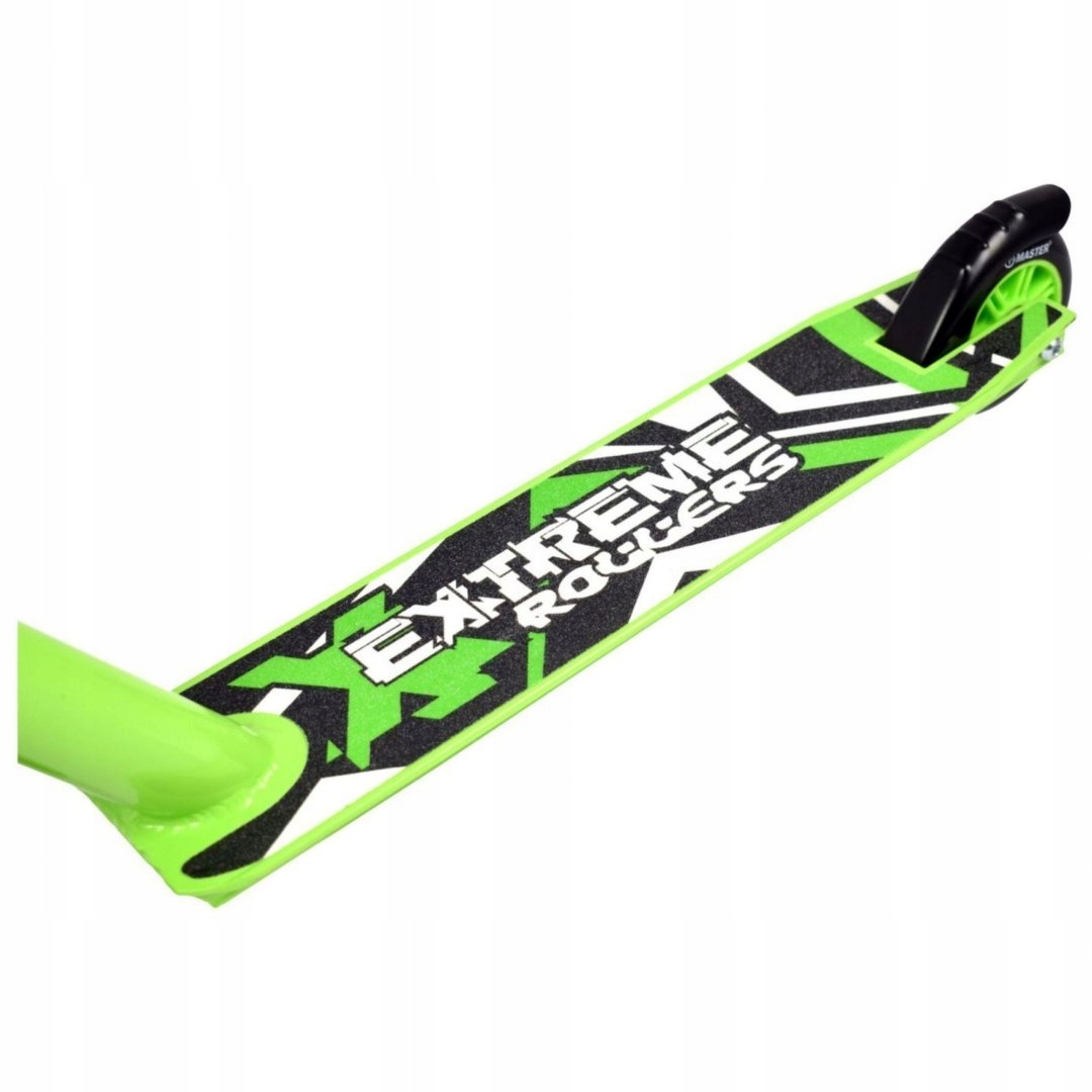 Hulajnoga Freestyle Stunt - zielona Hamulec tak