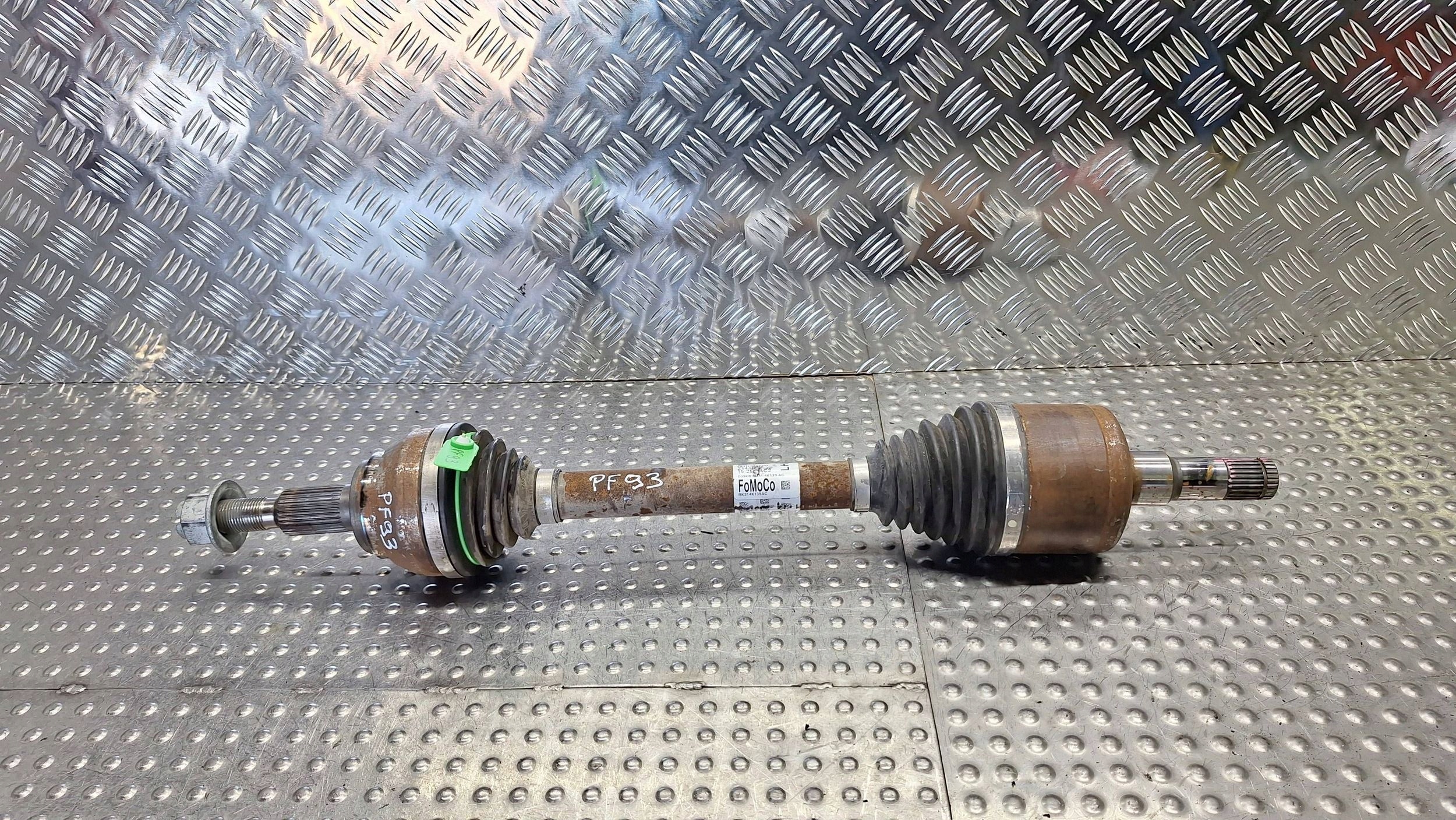 semi-axis left rear part RK31-4K139-AC FORD E-TRANSIT V363 FCD FDD