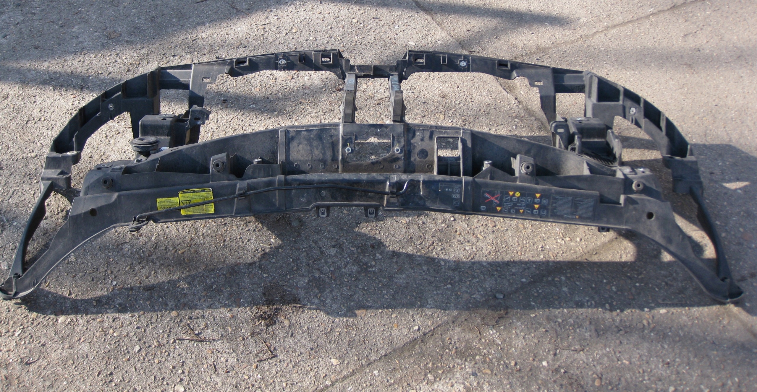 RENAULT MASTER III LIFT support panel for radiators pillar OKULAR 8200657209