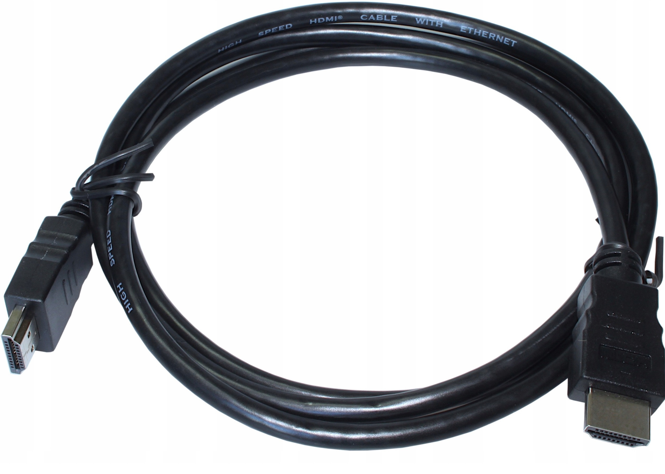 Kabel przewód HDMI - HDMI 2m Full HD do tunera konsoli telewizora dekodera EAN (GTIN) 5902270723861