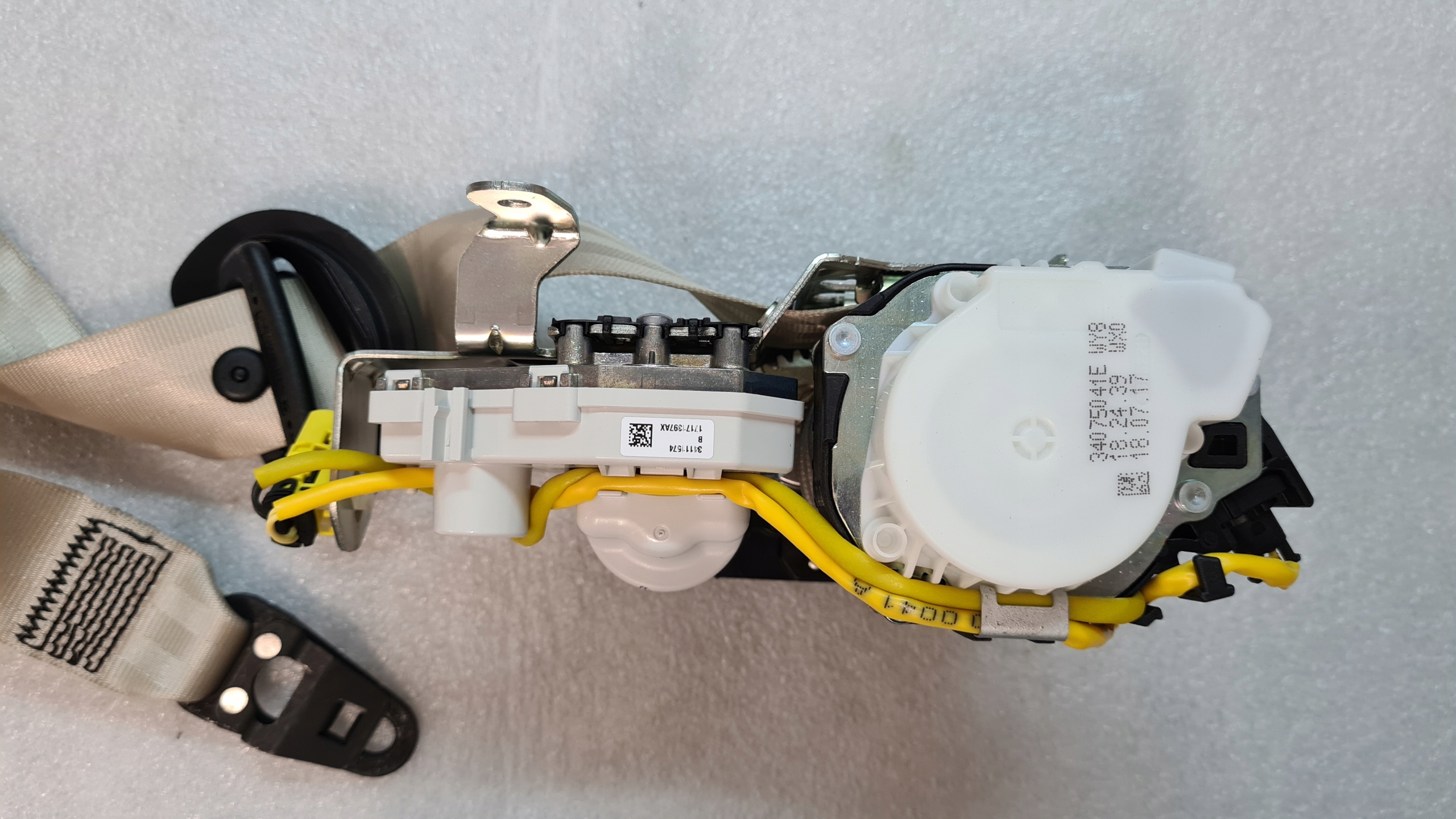 ремень Audi OE 4G8857706M A6 A7 4G безопасности перед оригинал