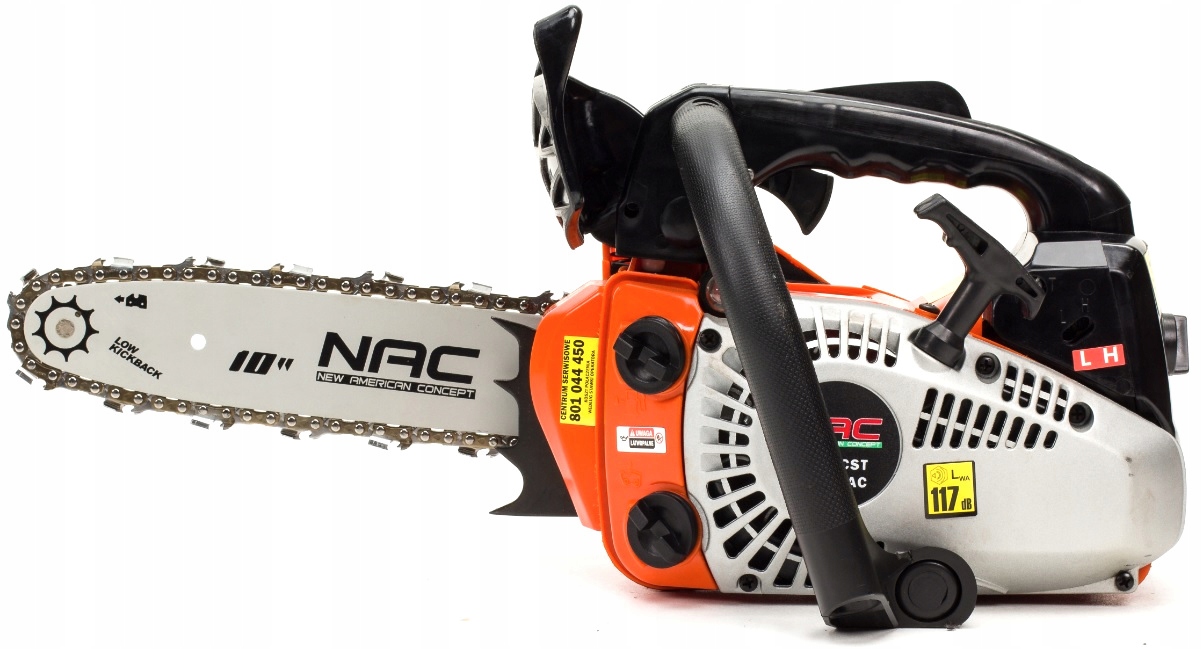 PILARKA SPALINOWA CST25-25AC 25,4CM³ 0,9KW, NAC, 25CM PRODUKT PREMIUM MOC !