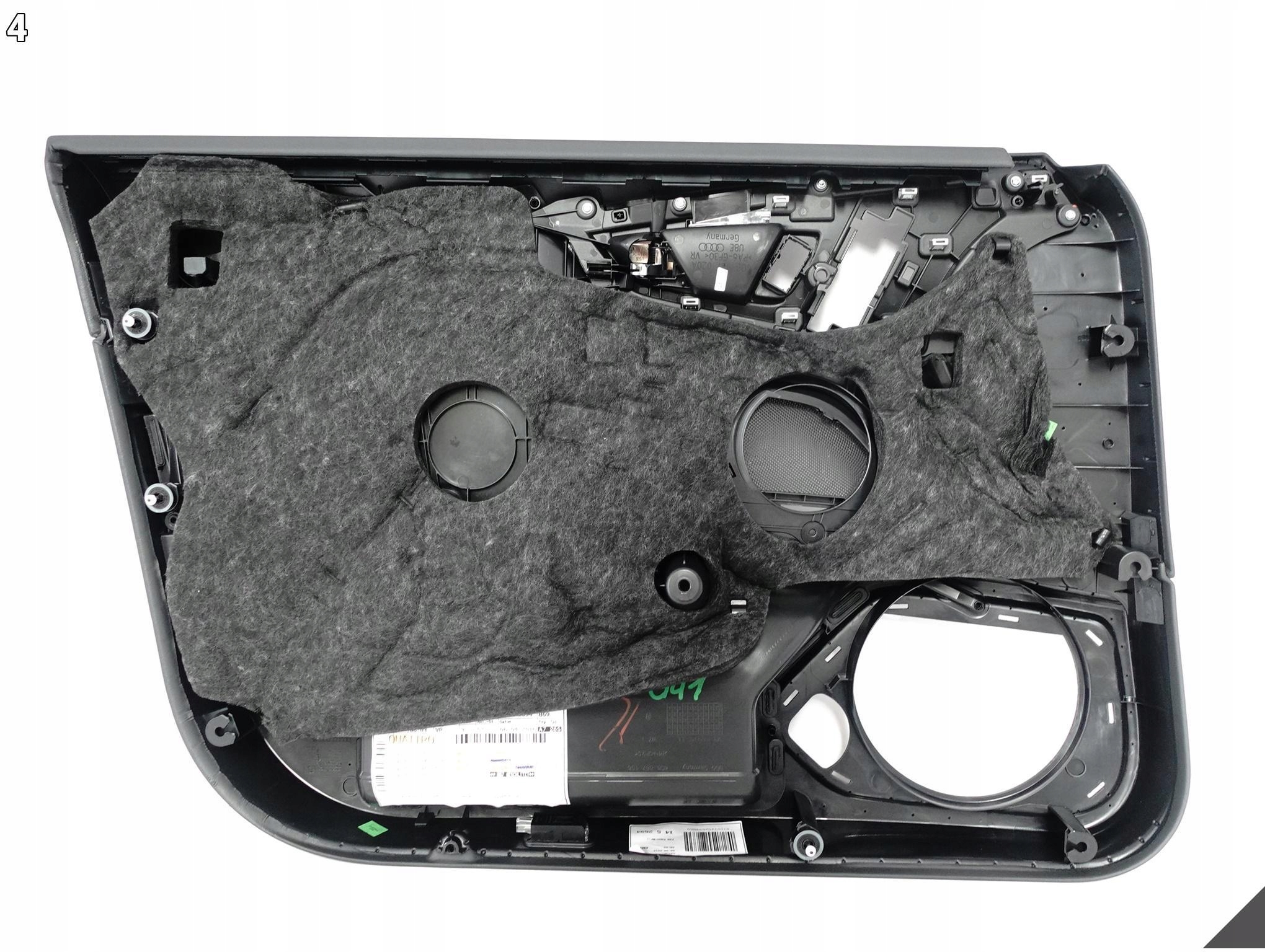 AUDI RS7 S7 A7 4G8 C7 14-18 upholstery side door right front EXCLUSIVE