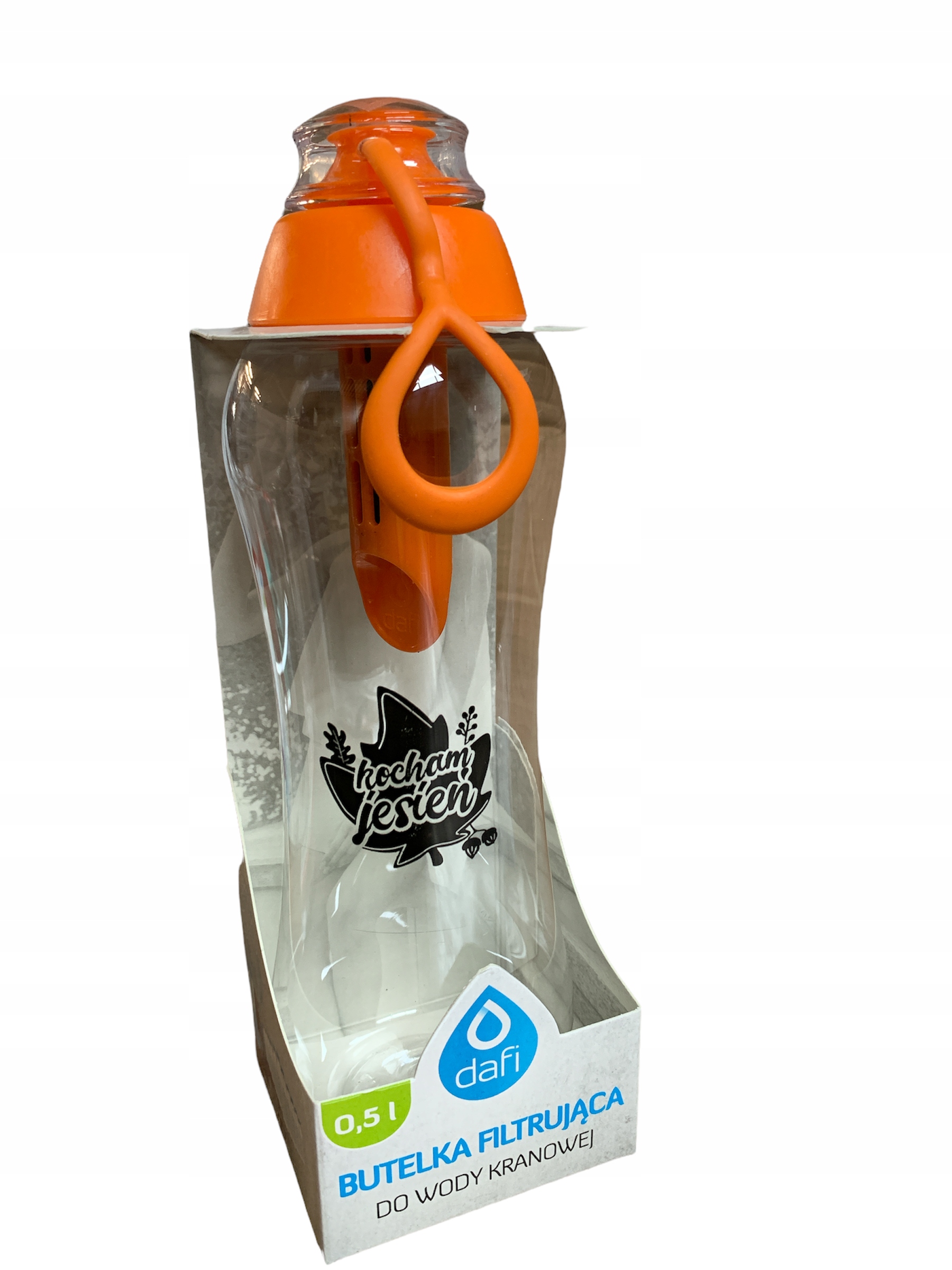 

Butelka filtrująca wody kranowej Dafi 0,5 1 filtr