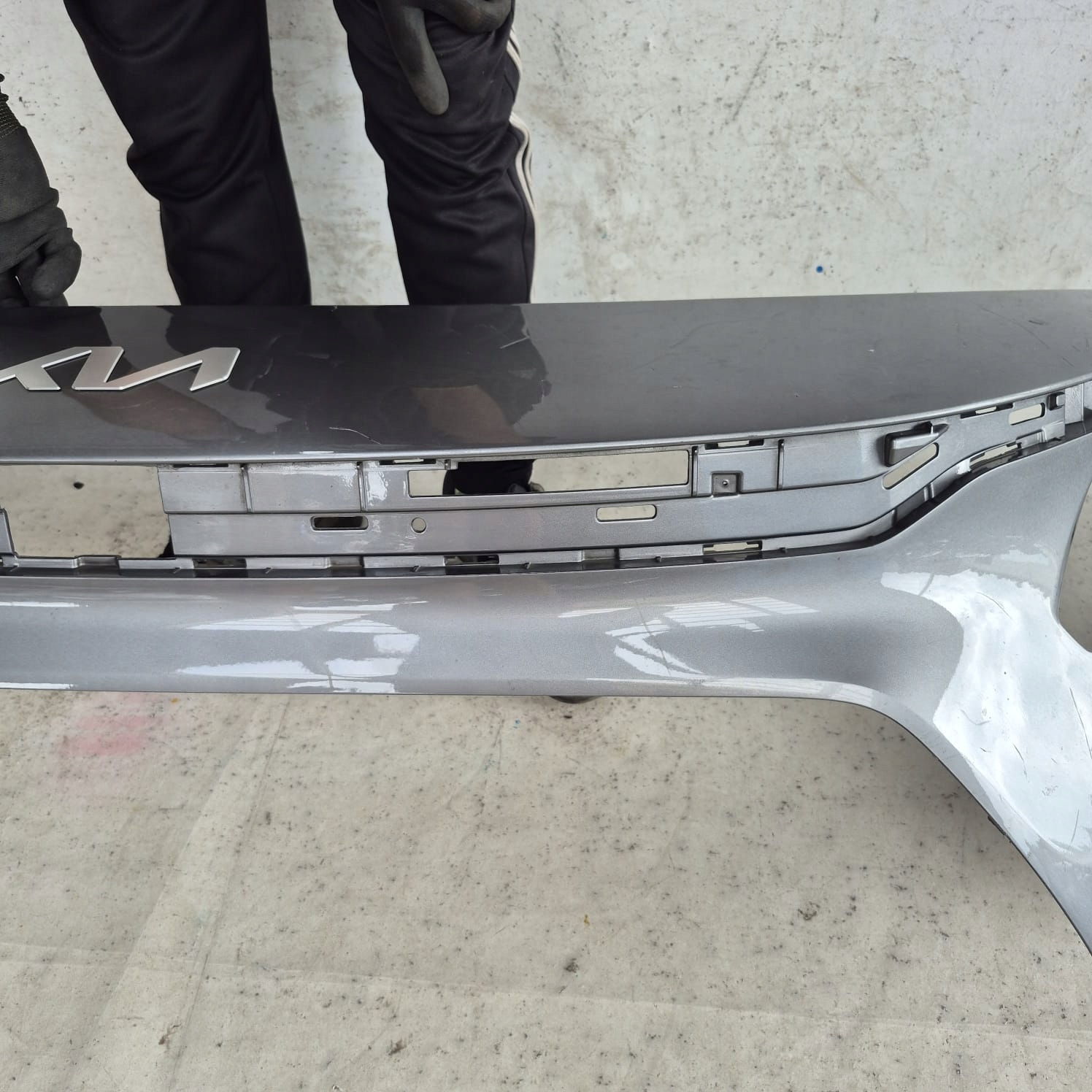KIA NIRO II 2 22-> bumper front front