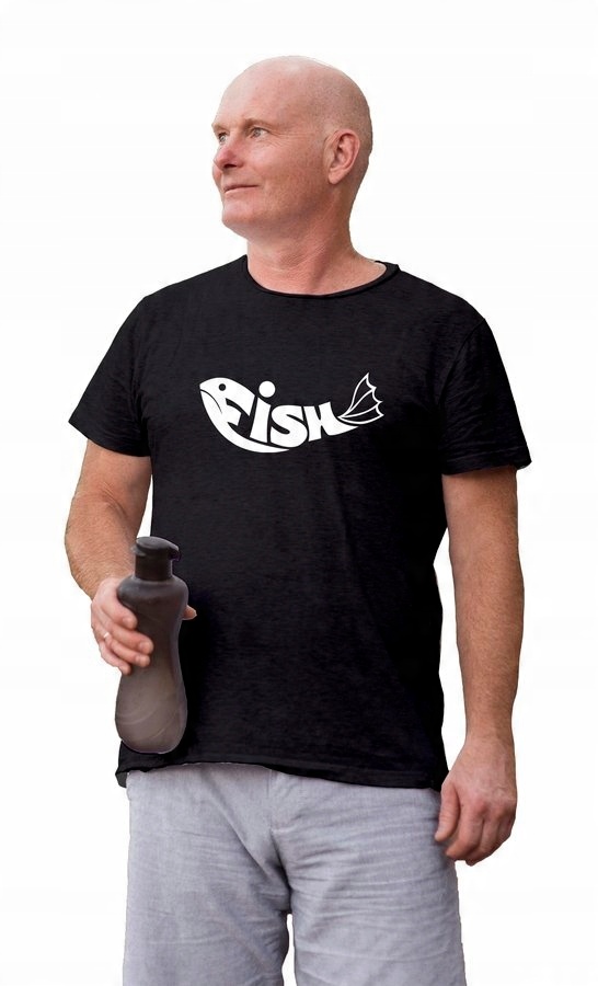 

Koszulka męska Fish t-shirt Ryba wędkarstwo 3XL